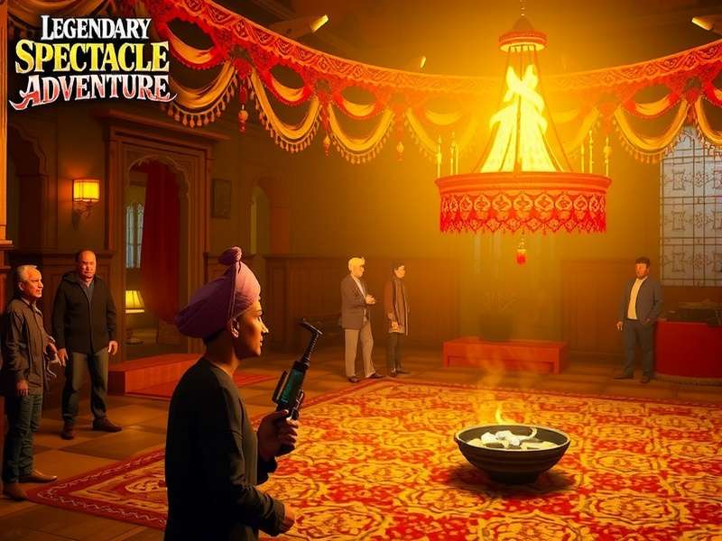 Diwali Event in Legendary Spectacle Adventure